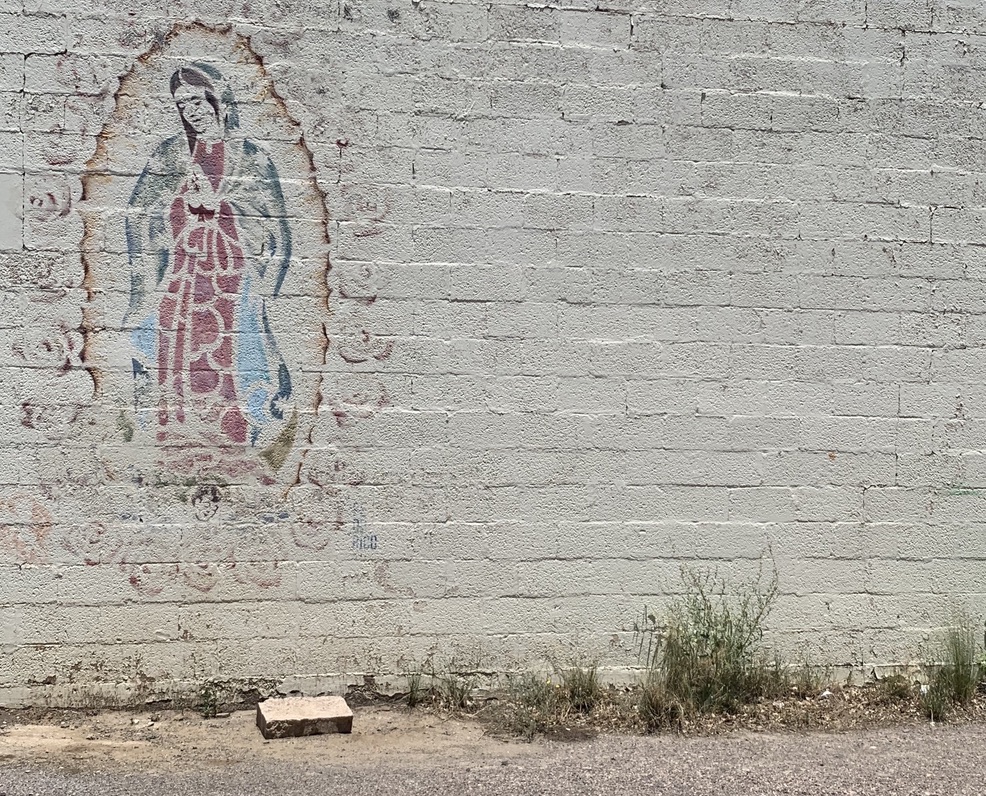 Saint of Marfa, photographed by Joseph Maya